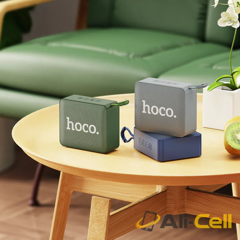 Wireless speaker “BS51 Gold brick” portable loudspeaker (Bs51 Navy Blue) — 5
