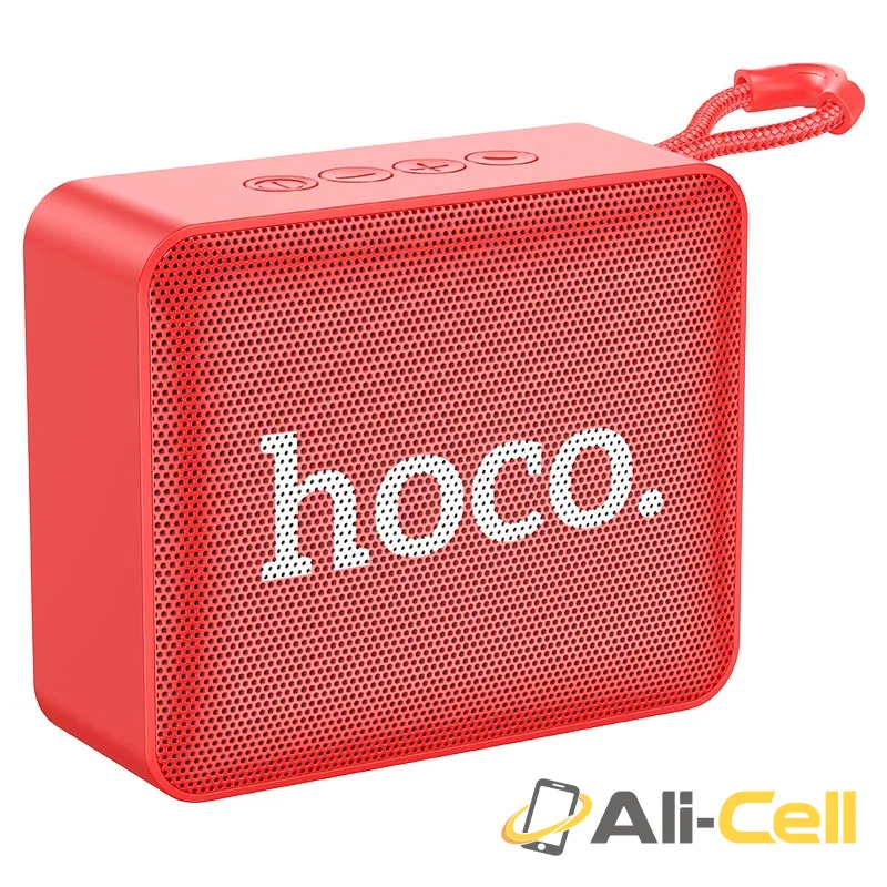 Wireless speaker “BS51 Gold brick” portable loudspeaker (Bs51 Red)