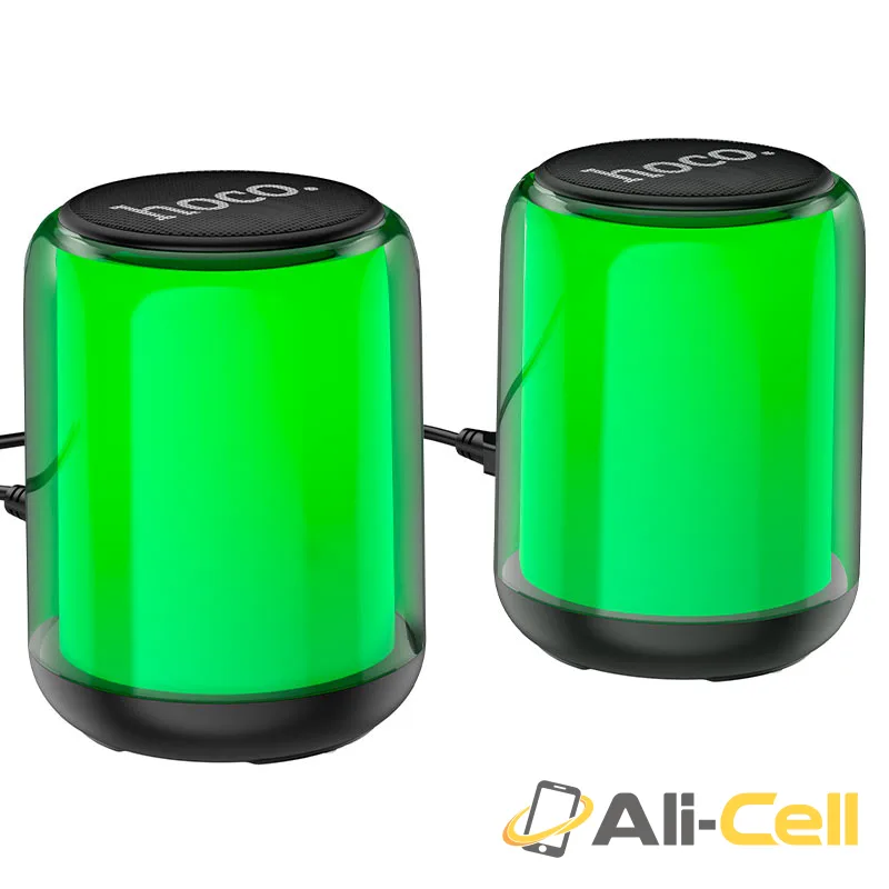 Wireless and wired speakers “BS56 Colorful” 2-in-1 for PC (Bs56 Black)