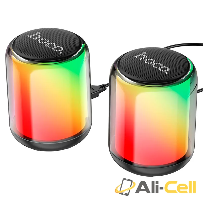 Wireless and wired speakers “BS56 Colorful” 2-in-1 for PC (Bs56 Black) — 2