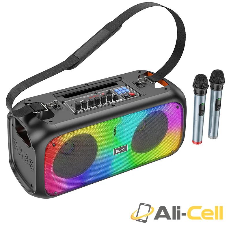 Wireless speaker “BS54 Party” portable loudspeaker (Bs54 Black)