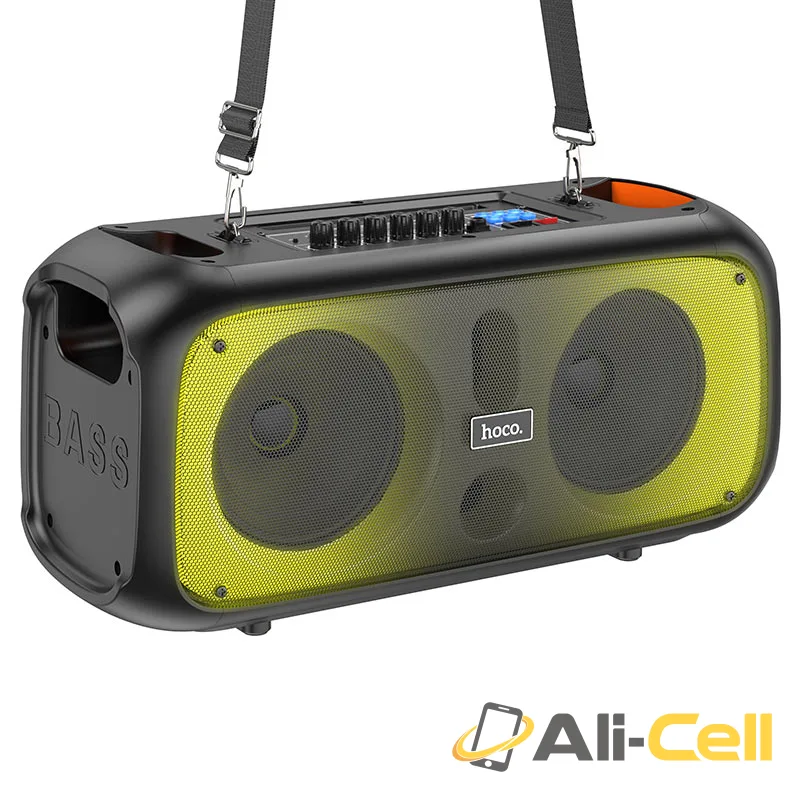 Wireless speaker “BS54 Party” portable loudspeaker (Bs54 Black) — 3
