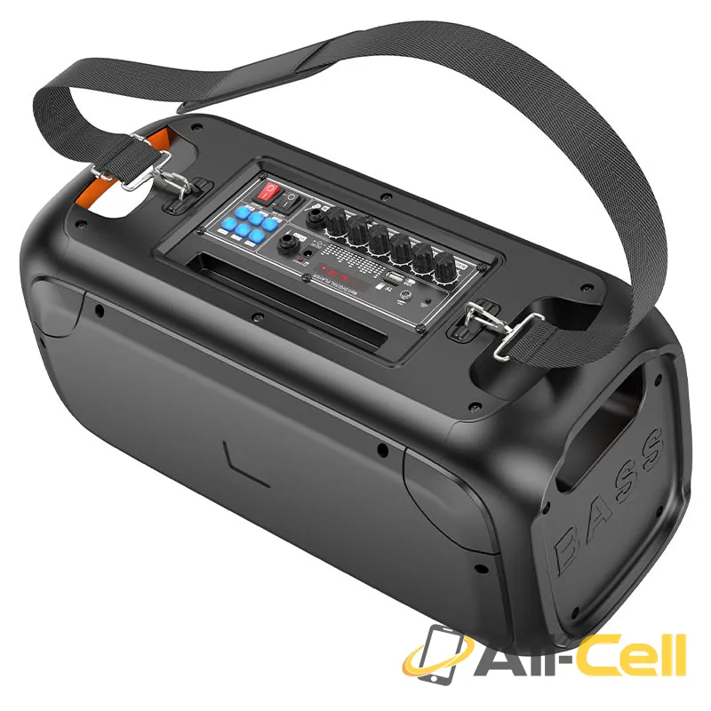 Wireless speaker “BS54 Party” portable loudspeaker (Bs54 Black) — 4