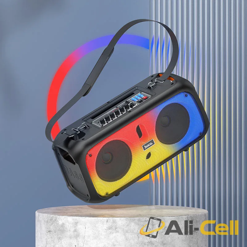 Wireless speaker “BS54 Party” portable loudspeaker (Bs54 Black) — 6