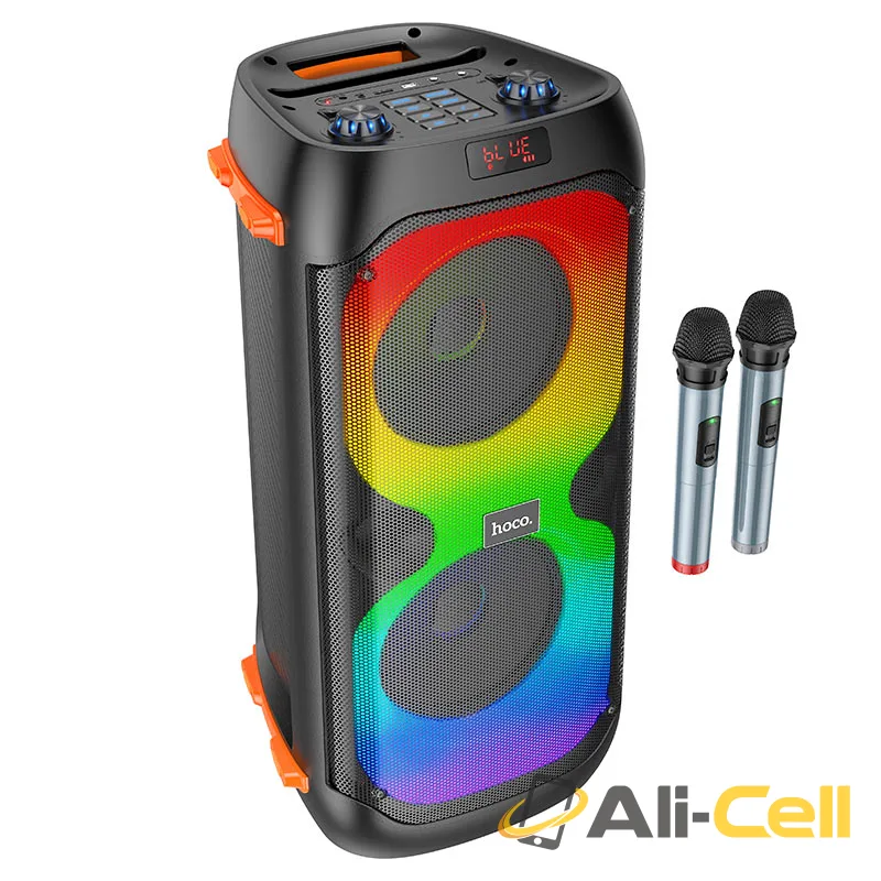 Wireless speaker “BS53 Manhattan” portable loudspeaker (Bs53 Black)