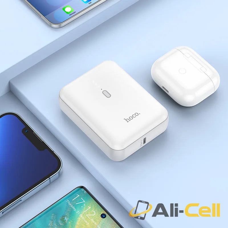 Power bank “J96 Strider” 5000mAh (J96 White) — 5