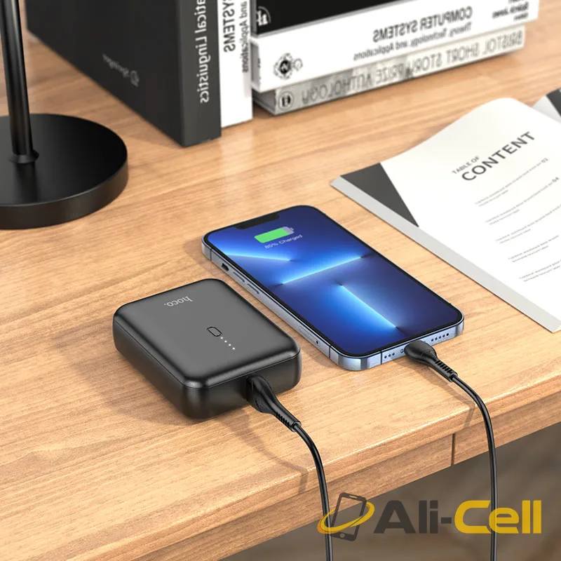 Power bank “J96 Strider” 5000mAh (J96 White) — 6