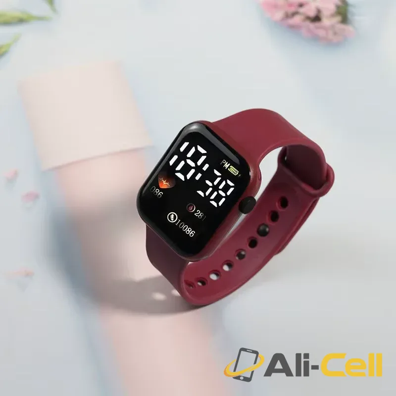 Smart Home Unisex LED Digital Sports Watch — 2