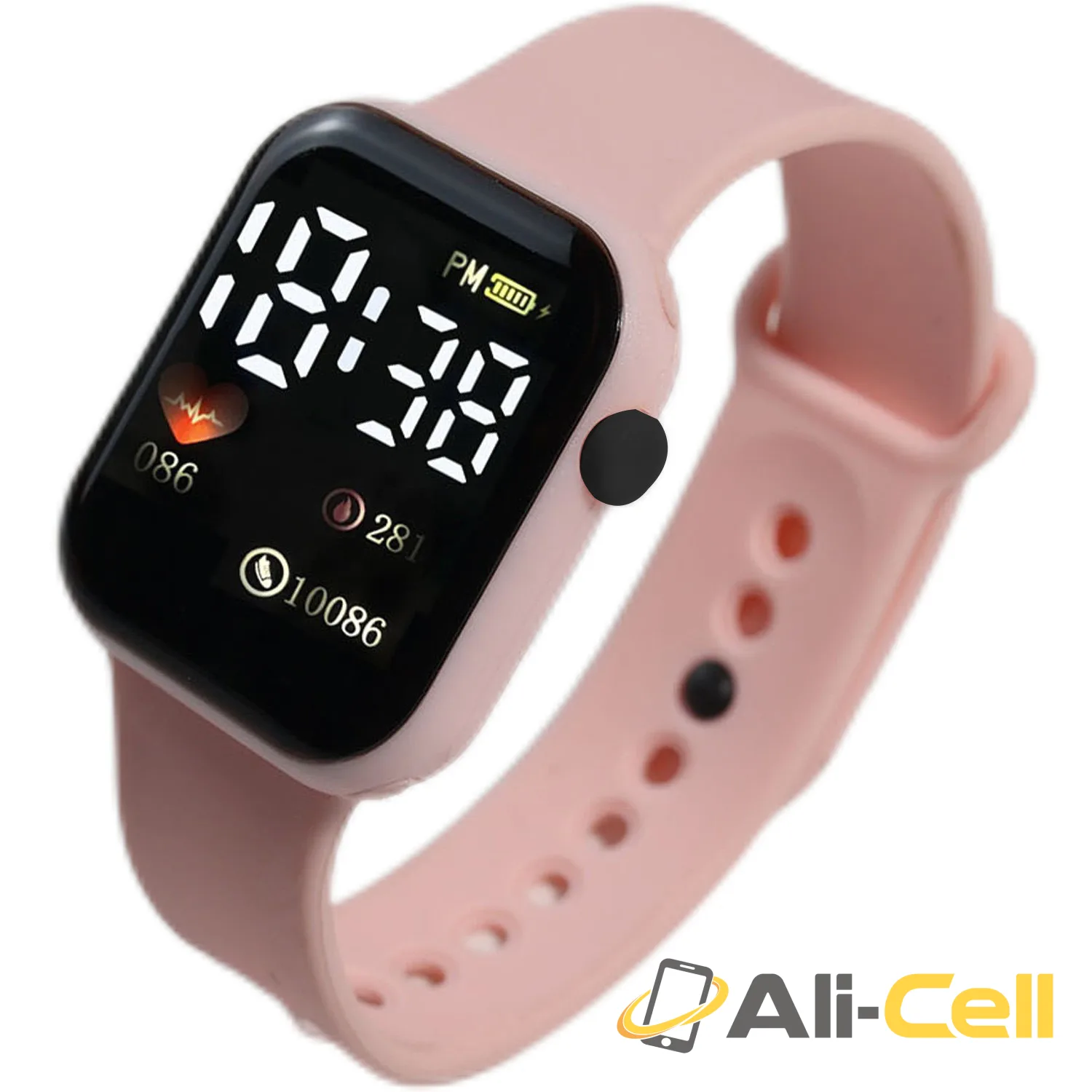 Smart Home Unisex LED Digital Sports Watch — 10