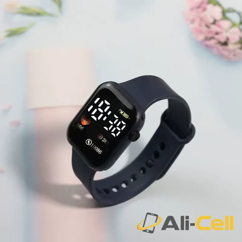 Smart Home Unisex LED Digital Sports Watch — 5