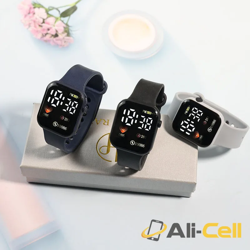 Smart Home Unisex LED Digital Sports Watch — 6