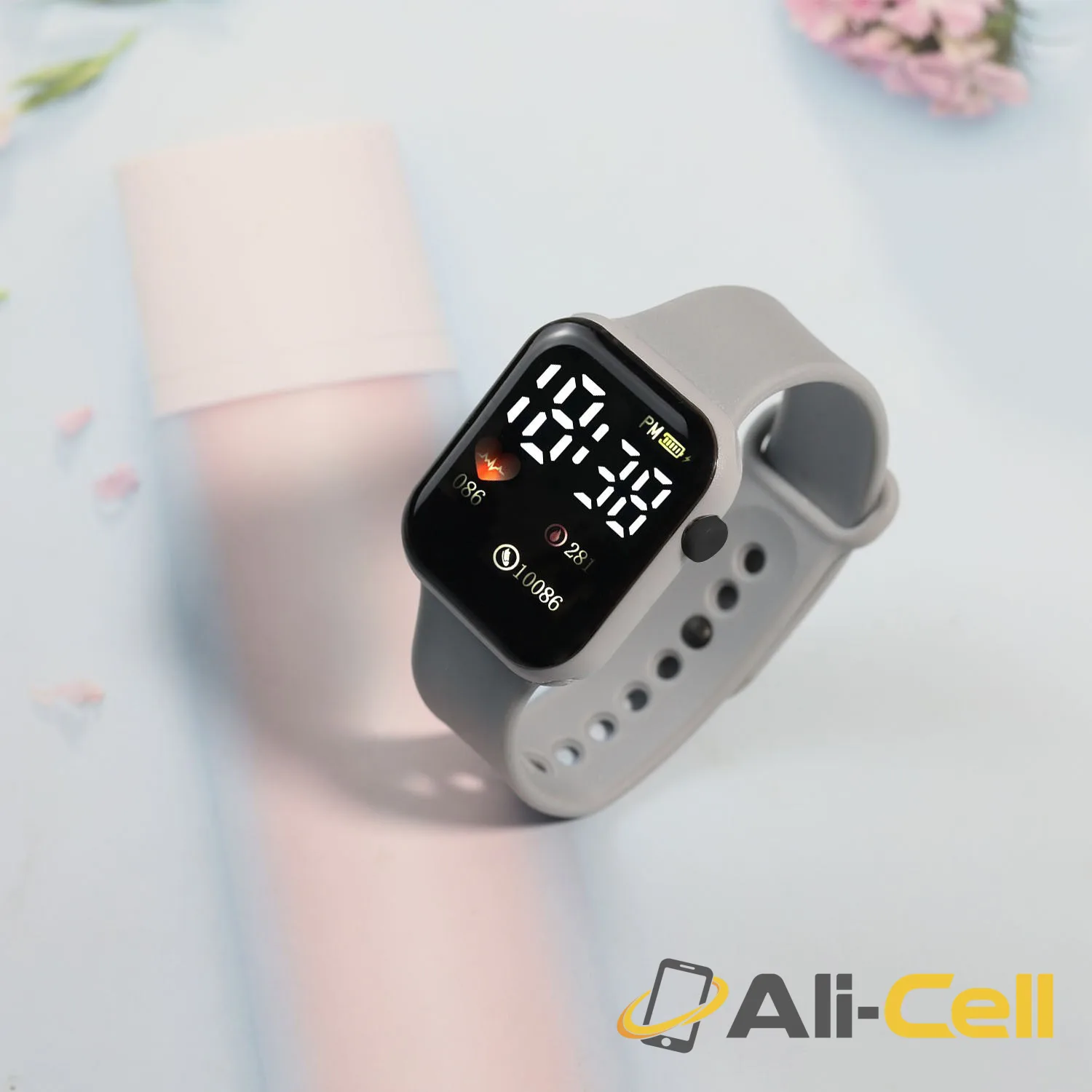 Smart Home Unisex LED Digital Sports Watch