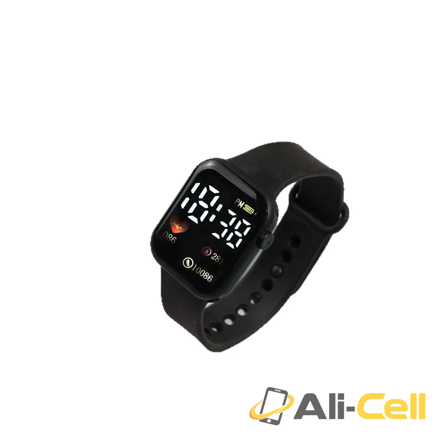 Smart Home Unisex LED Digital Sports Watch — 9