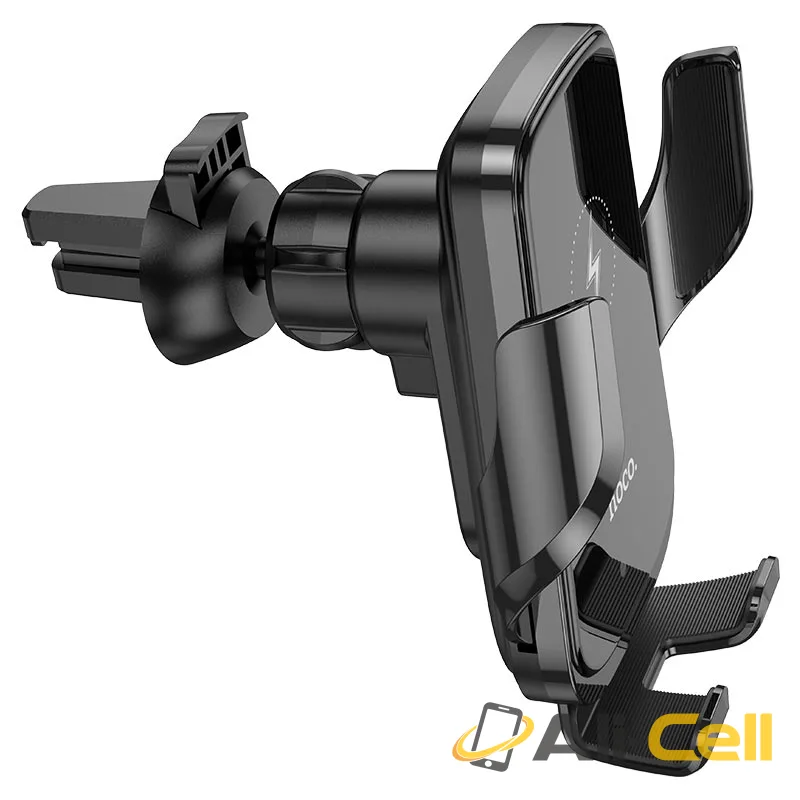 Car wireless charger “CA202 Enlightener” (Ca202 Black)