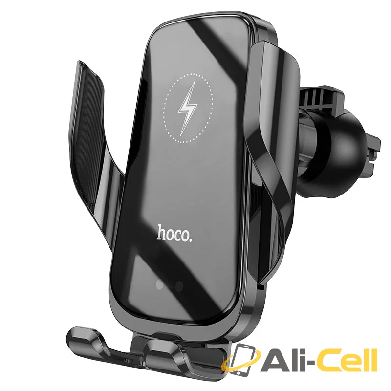 Car wireless charger “CA202 Enlightener” (Ca202 Black) — 2