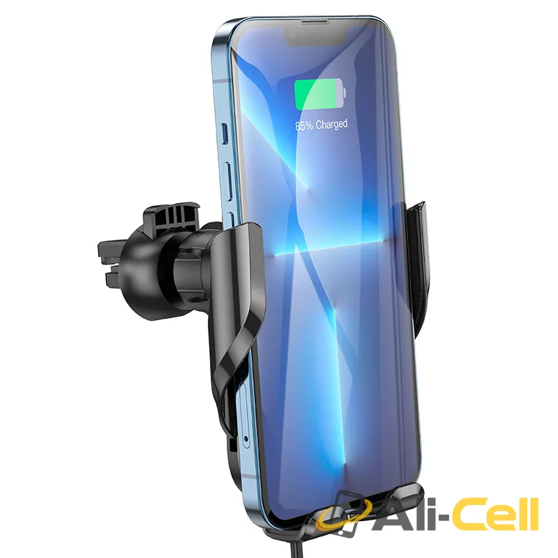 Car wireless charger “CA202 Enlightener” (Ca202 Black) — 3