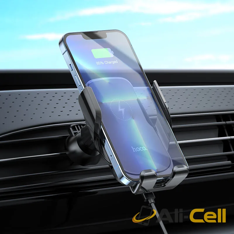 Car wireless charger “CA202 Enlightener” (Ca202 Black) — 5