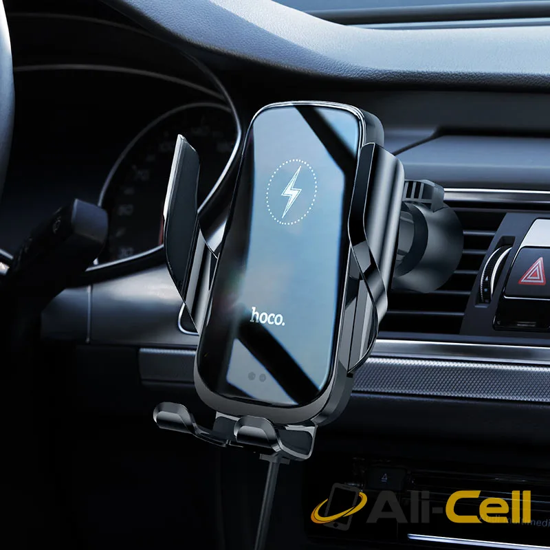 Car wireless charger “CA202 Enlightener” (Ca202 Black) — 6