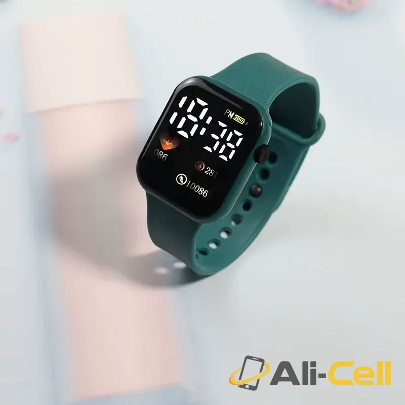 Smart Home Unisex LED Digital Sports Watch — 3