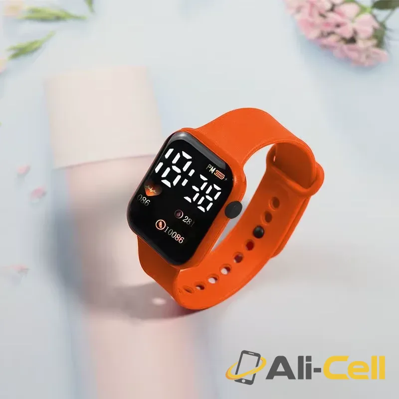 Smart Home Unisex LED Digital Sports Watch
