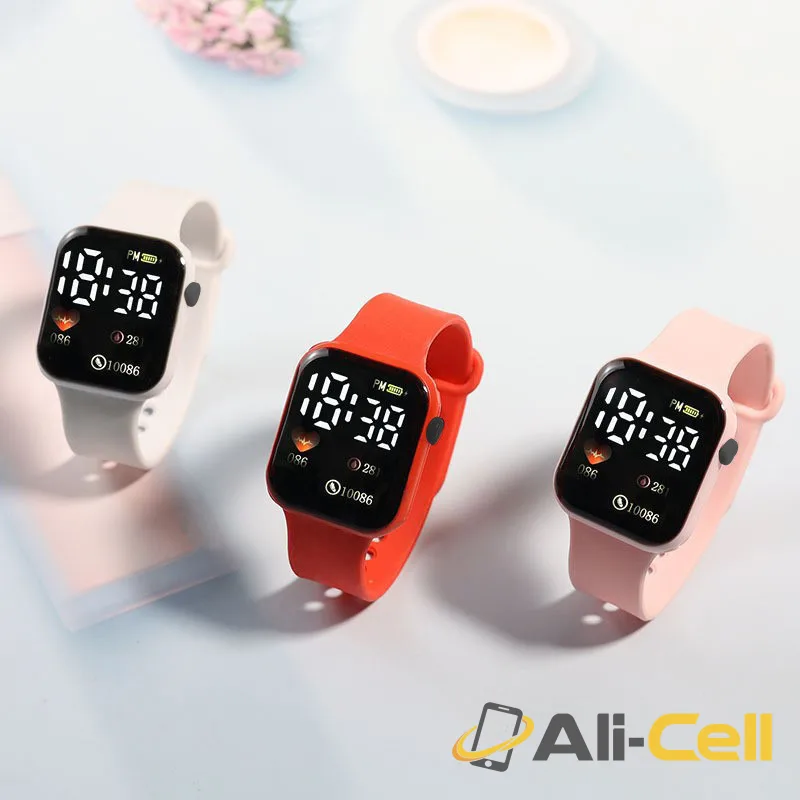 Smart Home Unisex LED Digital Sports Watch — 7