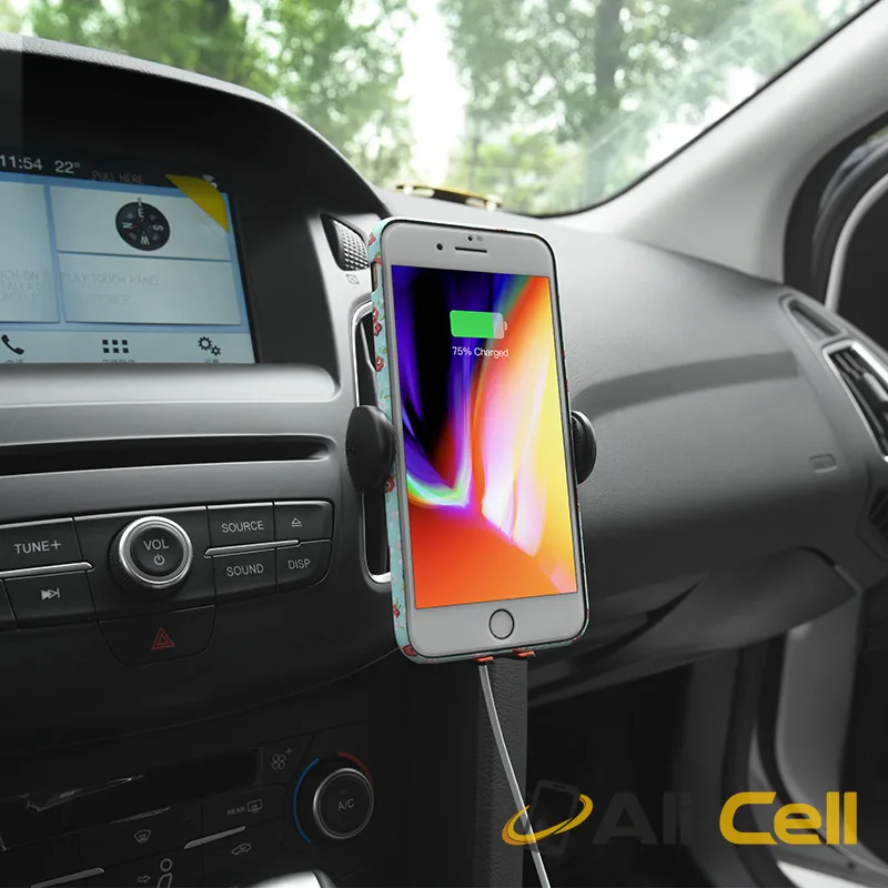Car wireless charger «CW4A Noble rank» clip air outlet — 5