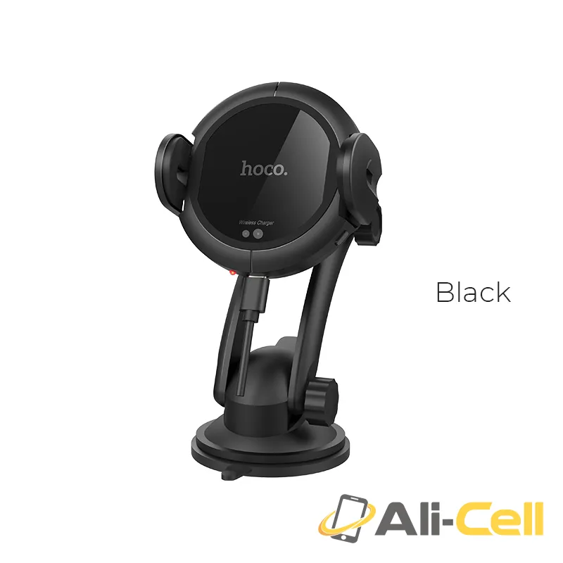 Car wireless charger «CA35» clip air outlet and suction base