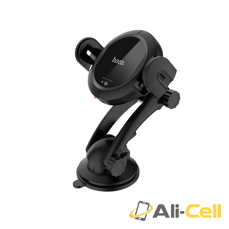 Car wireless charger «CA35» clip air outlet and suction base — 2