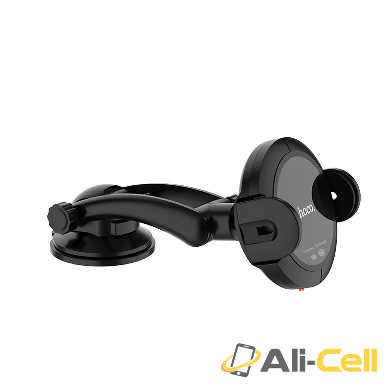 Car wireless charger «CA35» clip air outlet and suction base — 4