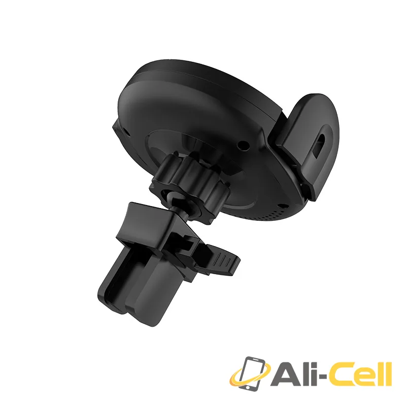 Car wireless charger «CA35» clip air outlet and suction base — 5