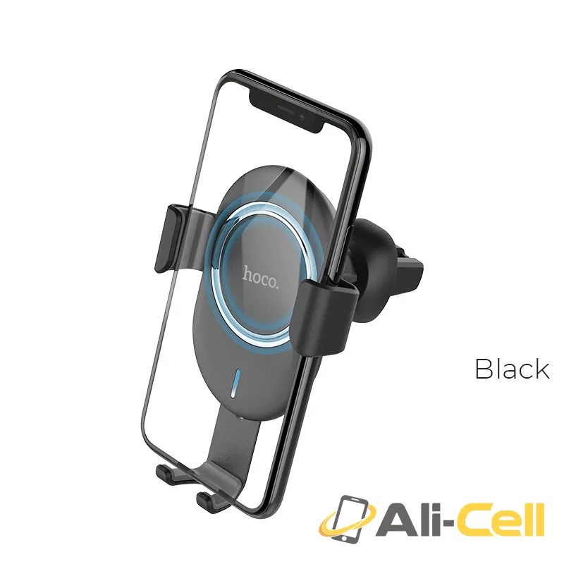 Car wireless charger «CW17 Sage» clip air outlet