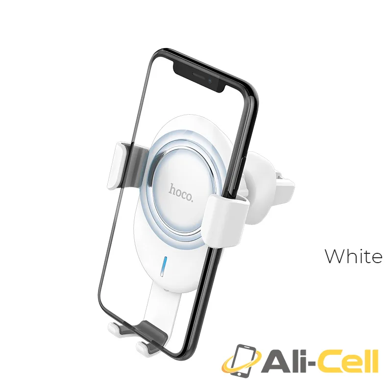 Car wireless charger «CW17 Sage» clip air outlet