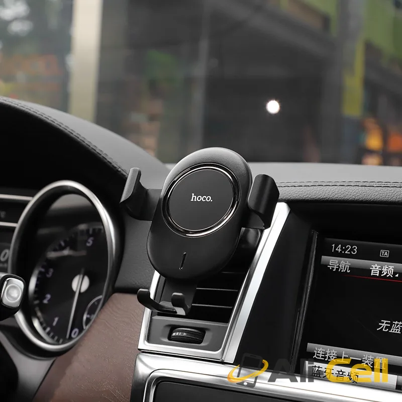 Car wireless charger «CW17 Sage» clip air outlet — 6