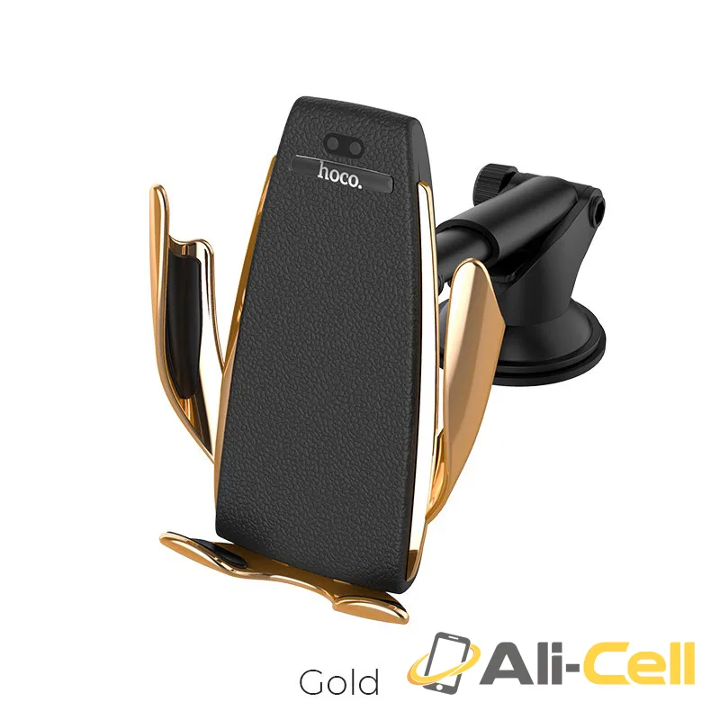 Car wireless charger «CA34 Elegant» air outlet and dashboard mount