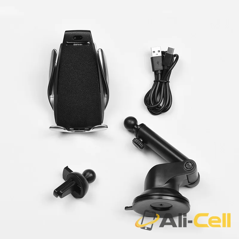 Car wireless charger «CA34 Elegant» air outlet and dashboard mount — 3