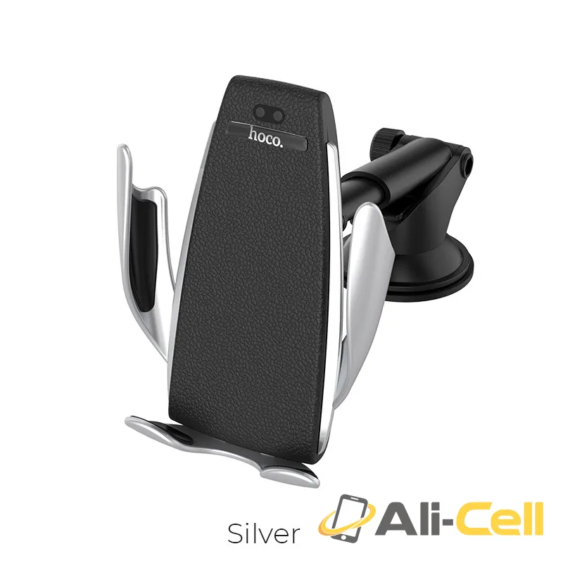 Car wireless charger «CA34 Elegant» air outlet and dashboard mount