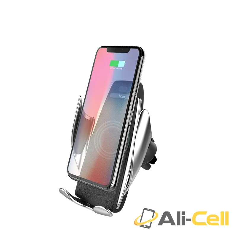 Car wireless charger «CA34 Elegant» air outlet and dashboard mount — 2