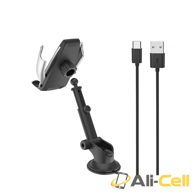 Car wireless charger «CA34 Elegant» air outlet and dashboard mount — 4