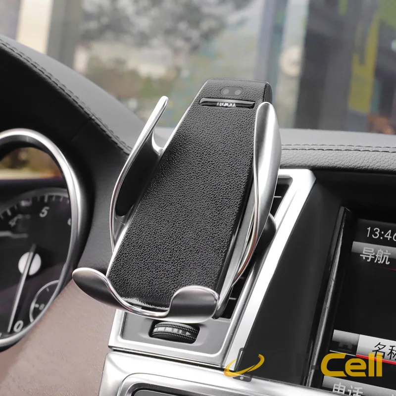Car wireless charger «CA34 Elegant» air outlet and dashboard mount — 5