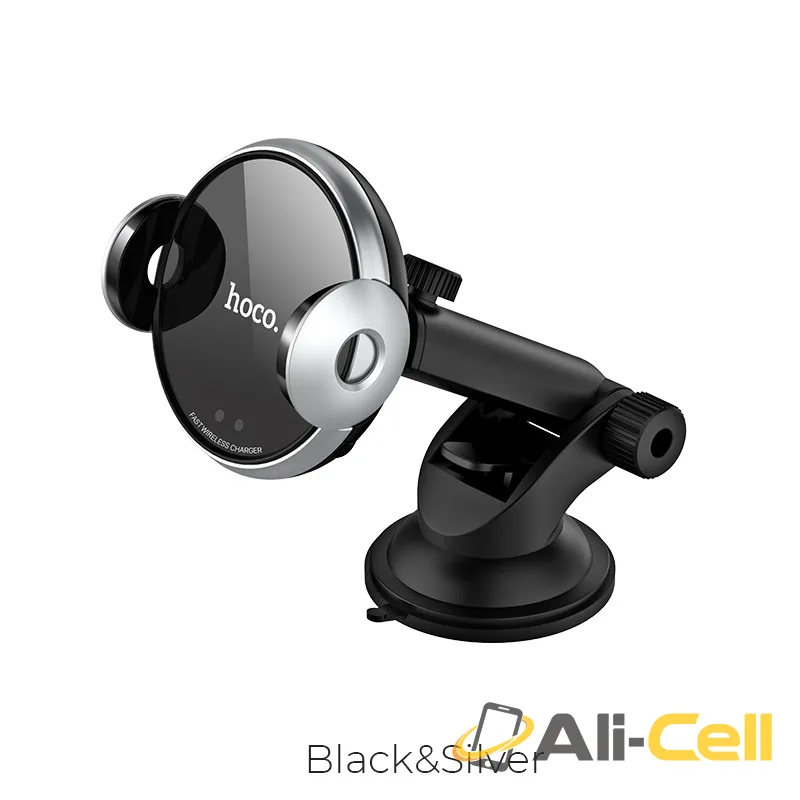 Car wireless charger «CA48» air outlet and dashboard mount