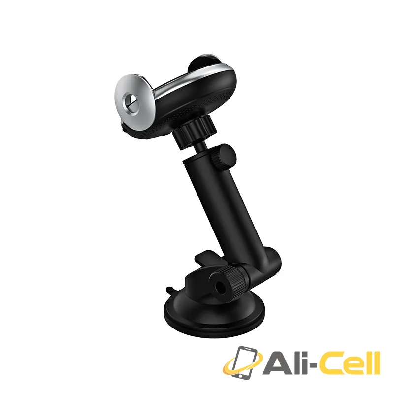 Car wireless charger «CA48» air outlet and dashboard mount — 2