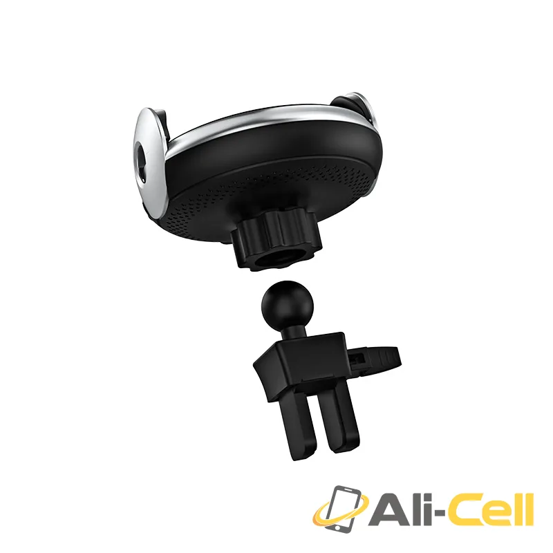 Car wireless charger «CA48» air outlet and dashboard mount — 3