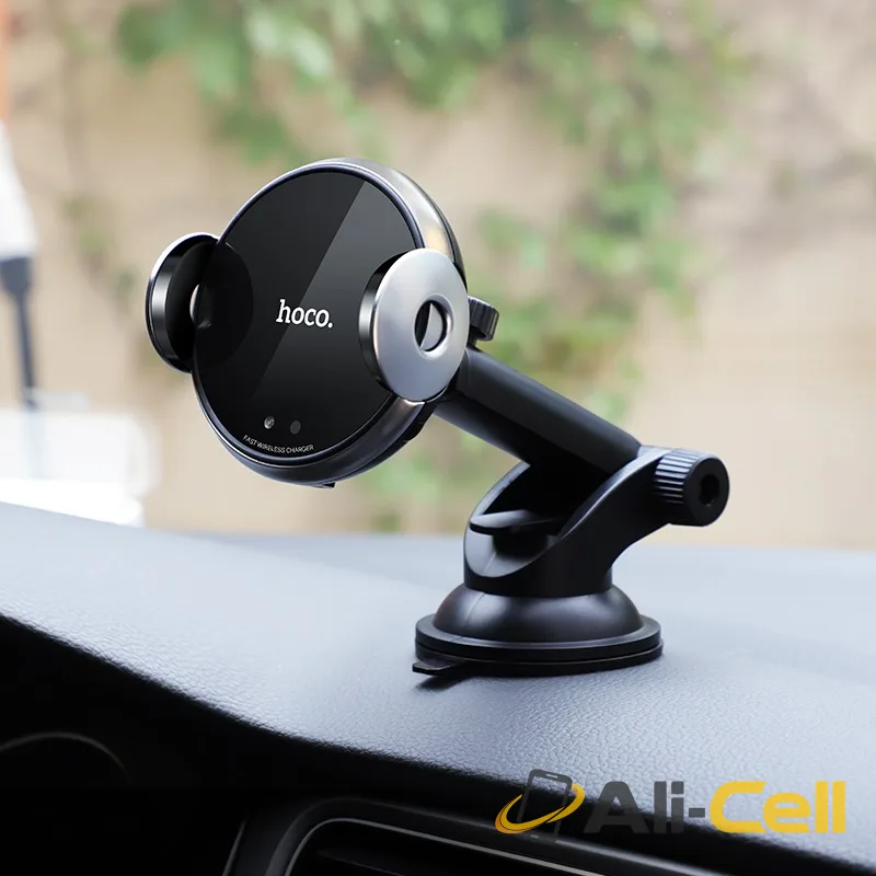 Car wireless charger «CA48» air outlet and dashboard mount — 5