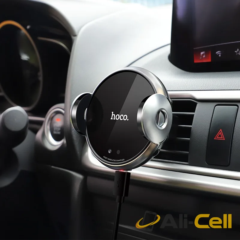 Car wireless charger «CA48» air outlet and dashboard mount — 6