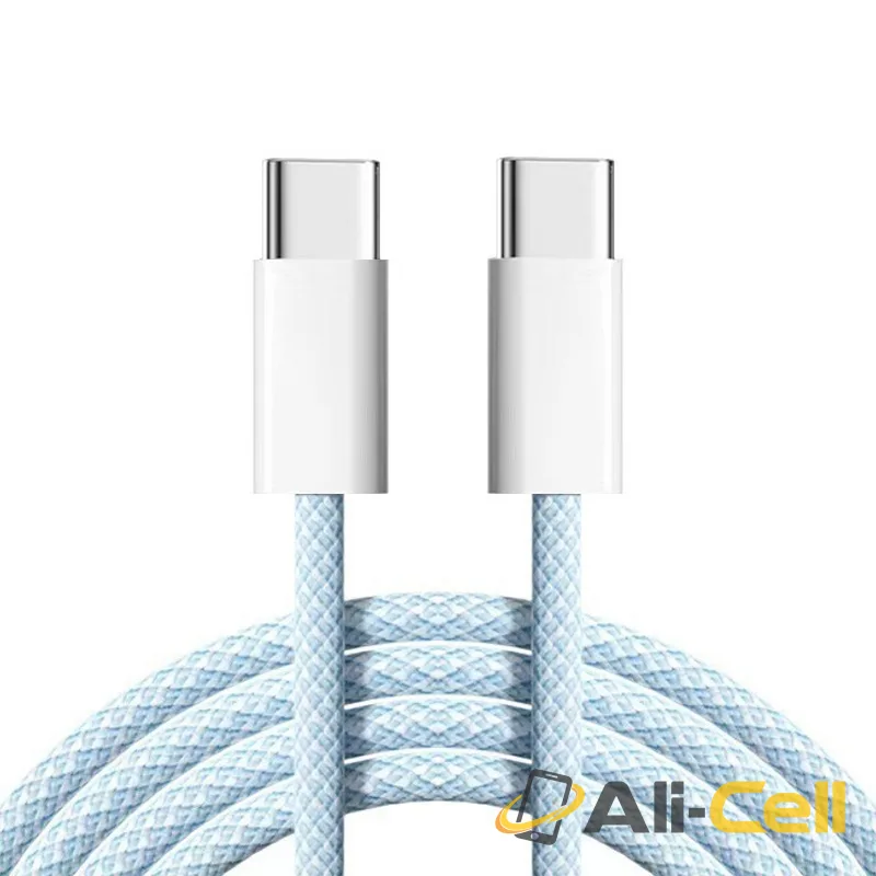 PD 60W Charging Cable USB-C for iphone 1m