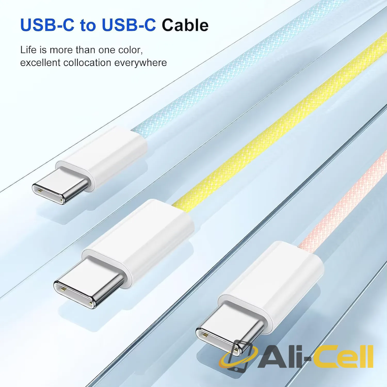 PD 60W Charging Cable USB-C for iphone 1m — 10
