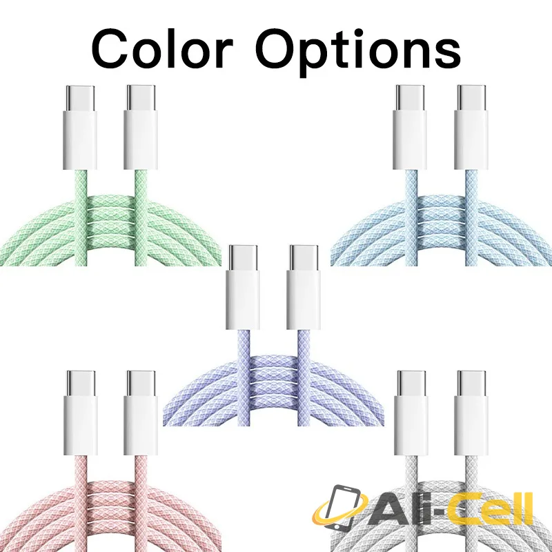PD 60W Charging Cable USB-C for iphone 1m — 13