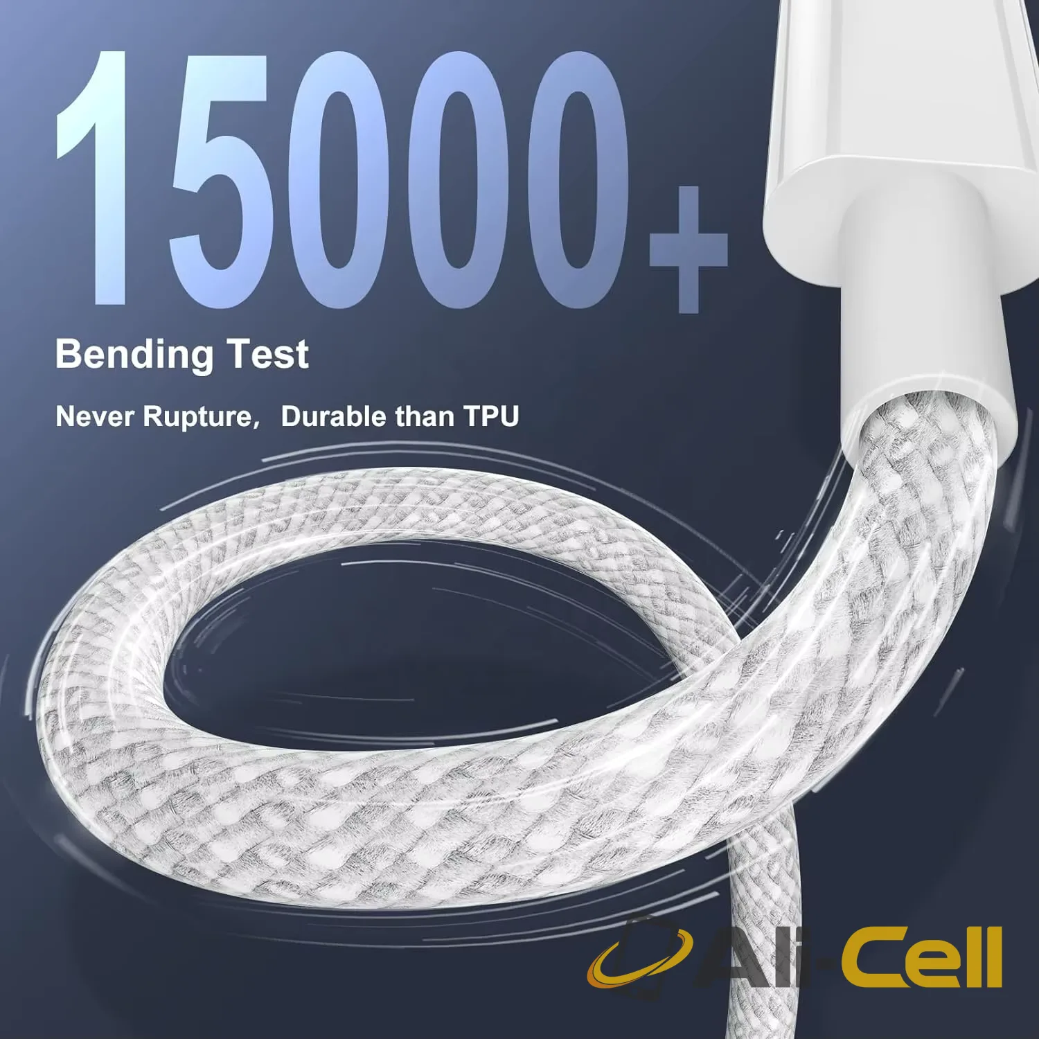 PD 60W Charging Cable USB-C for iphone 1m — 4