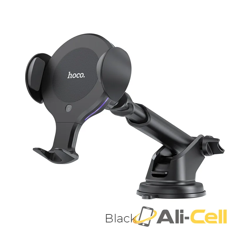 Car wireless charger “CA60 Aspiring” dashboard and air outlet (Ca60 Black)