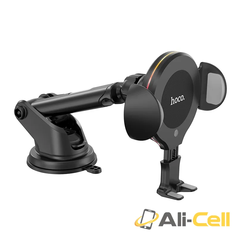 Car wireless charger “CA60 Aspiring” dashboard and air outlet (Ca60 Black) — 2